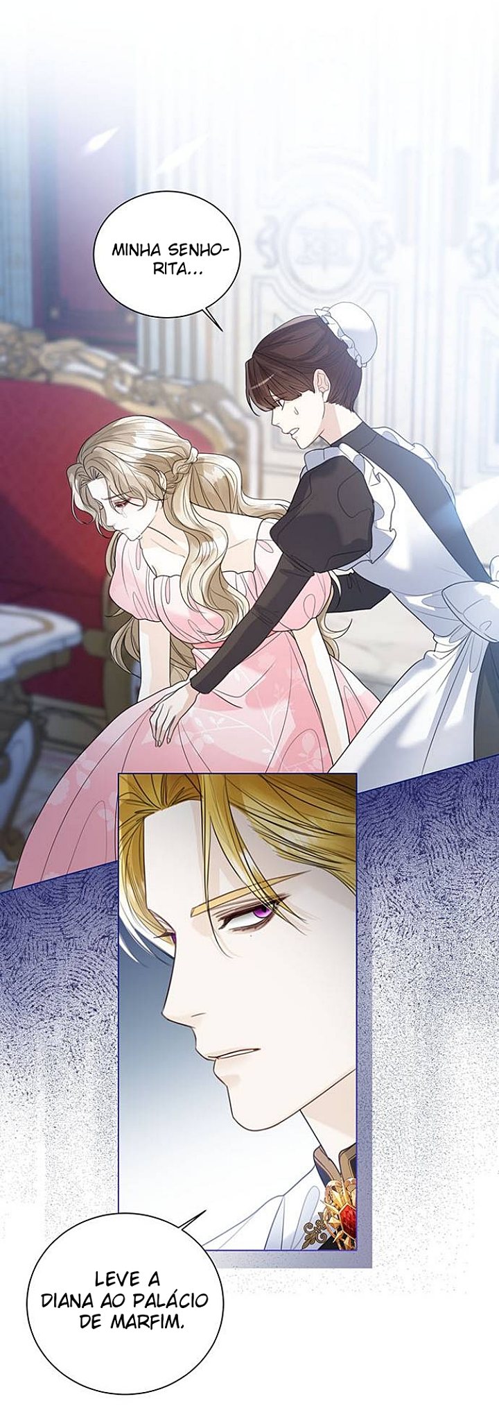 Read Entregarei a Posição de Imperatriz PT Manga Online