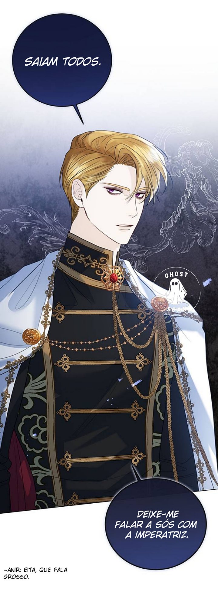 Read Entregarei a Posição de Imperatriz PT Manga Online