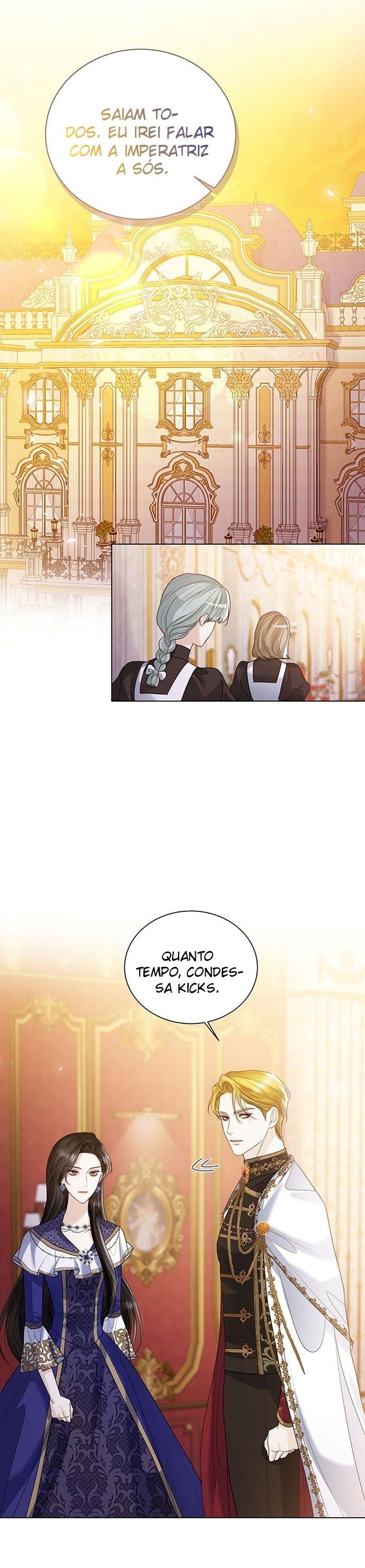 Read Entregarei a Posição de Imperatriz PT Manga Online