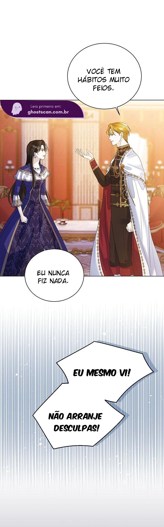 Read Entregarei a Posição de Imperatriz PT Manga Online