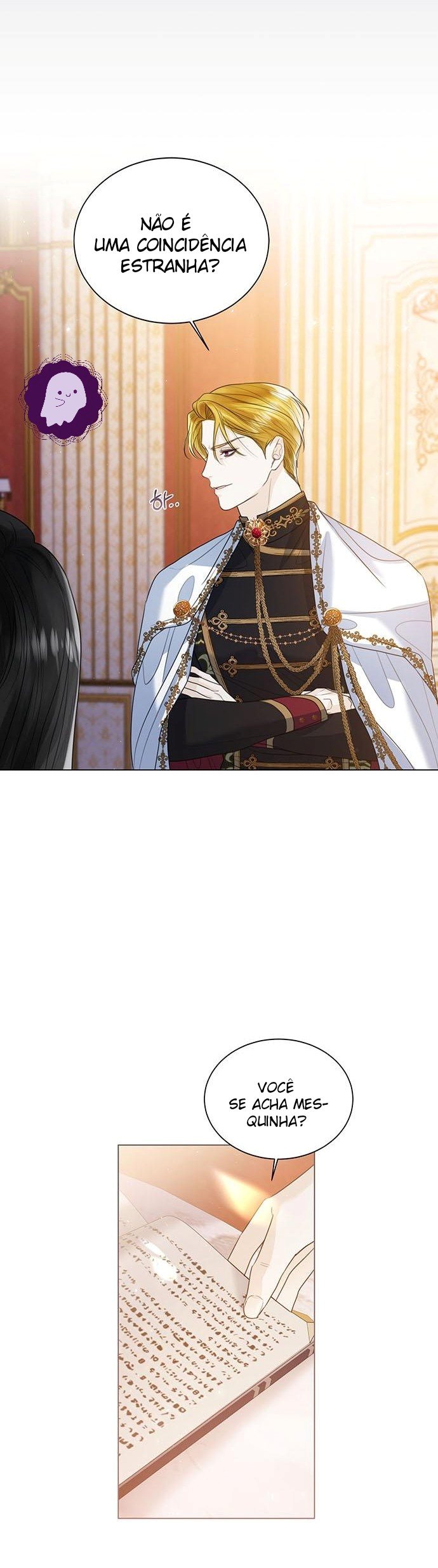 Read Entregarei a Posição de Imperatriz PT Manga Online