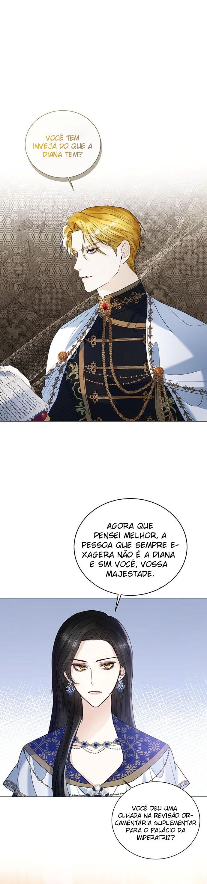 Read Entregarei a Posição de Imperatriz PT Manga Online