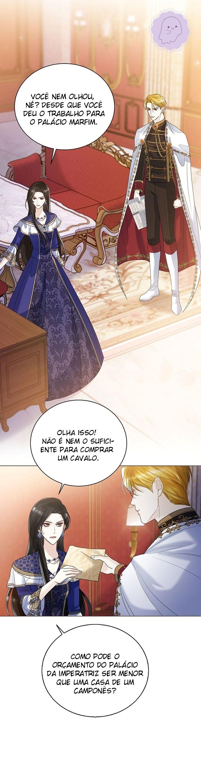 Read Entregarei a Posição de Imperatriz PT Manga Online