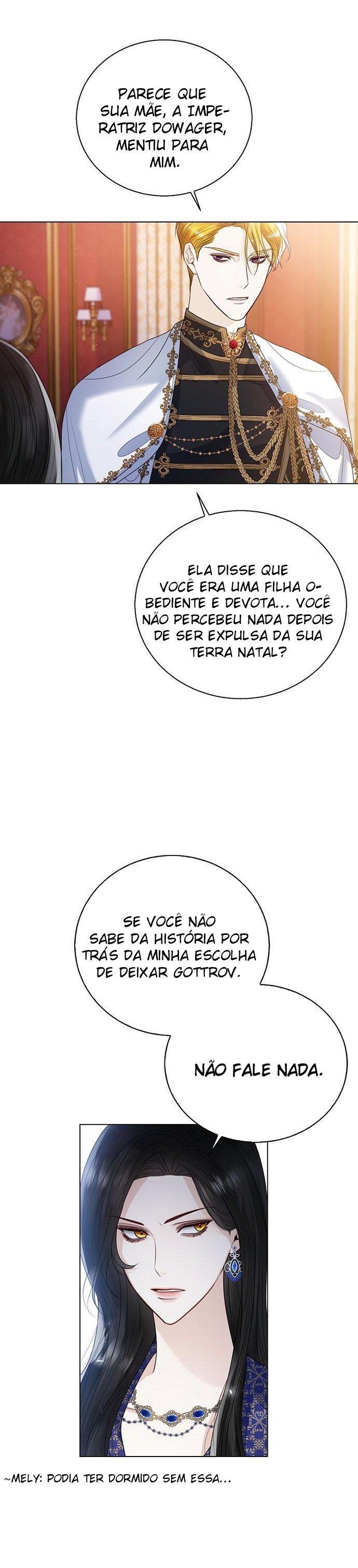 Read Entregarei a Posição de Imperatriz PT Manga Online