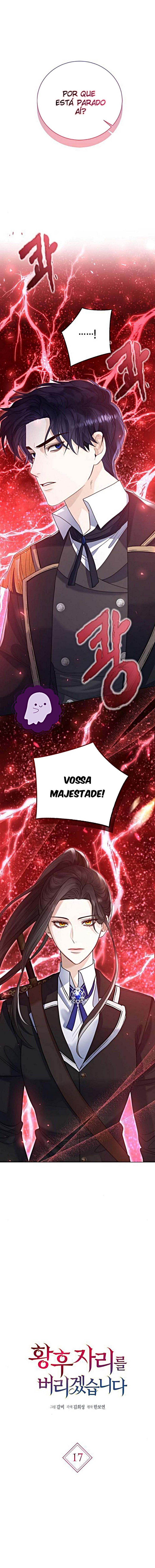 Read Entregarei a Posição de Imperatriz PT Manga Online