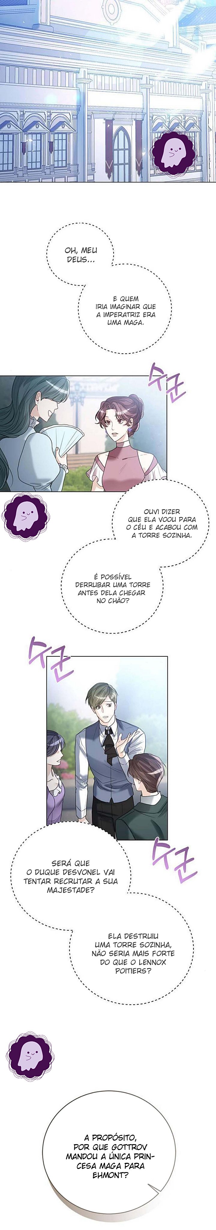 Read Entregarei a Posição de Imperatriz PT Manga Online