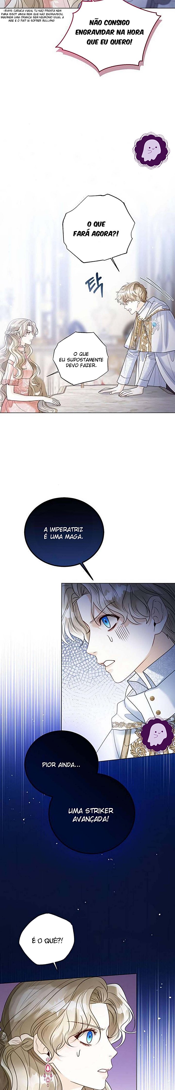 Read Entregarei a Posição de Imperatriz PT Manga Online