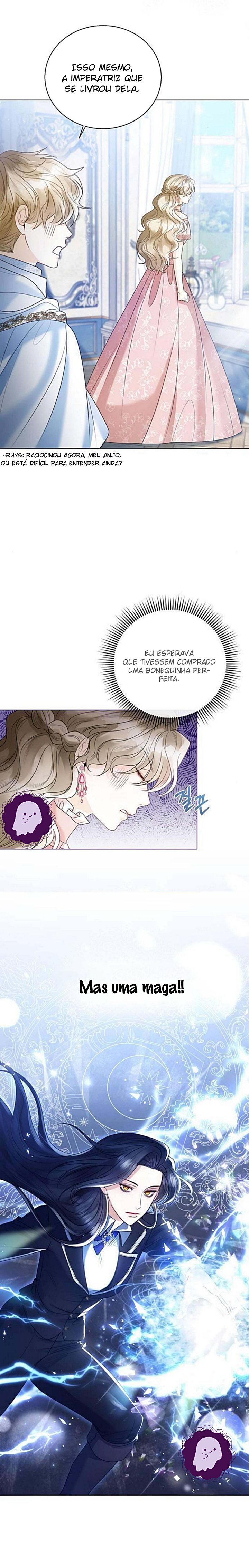 Read Entregarei a Posição de Imperatriz PT Manga Online