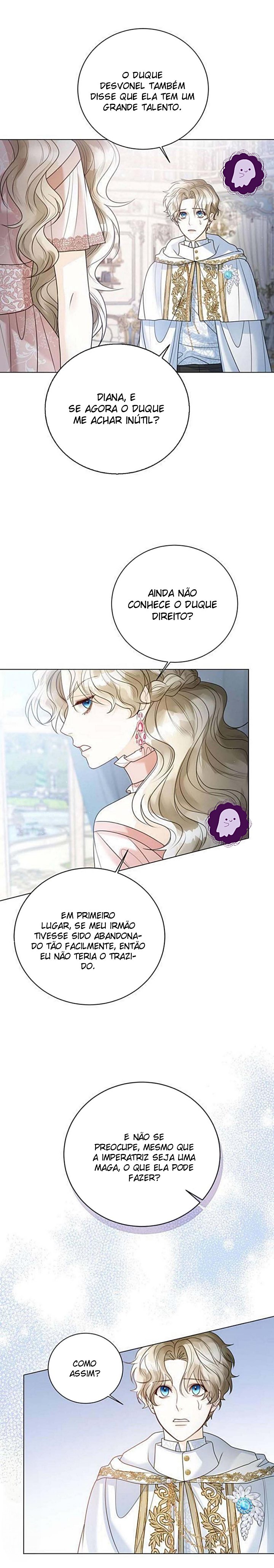 Read Entregarei a Posição de Imperatriz PT Manga Online