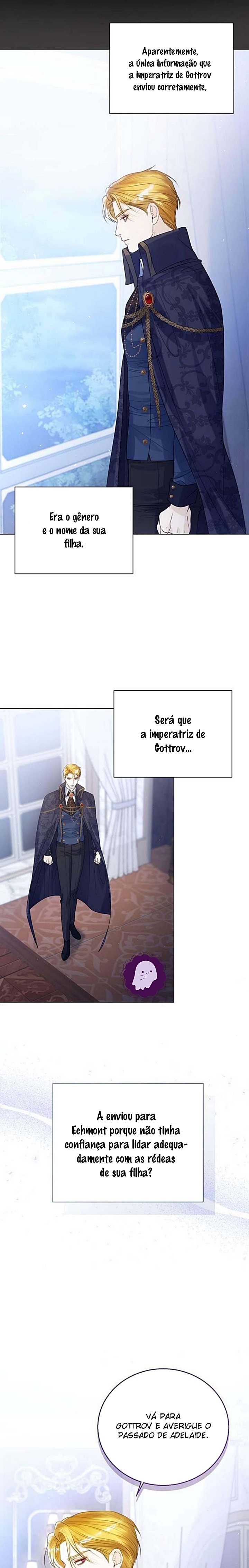 Read Entregarei a Posição de Imperatriz PT Manga Online