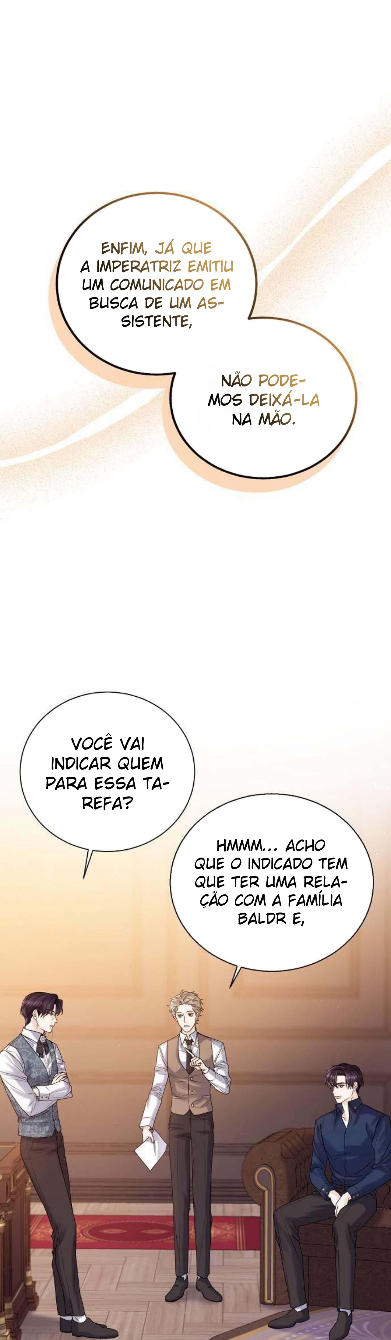 Read Entregarei a Posição de Imperatriz PT Manga Online
