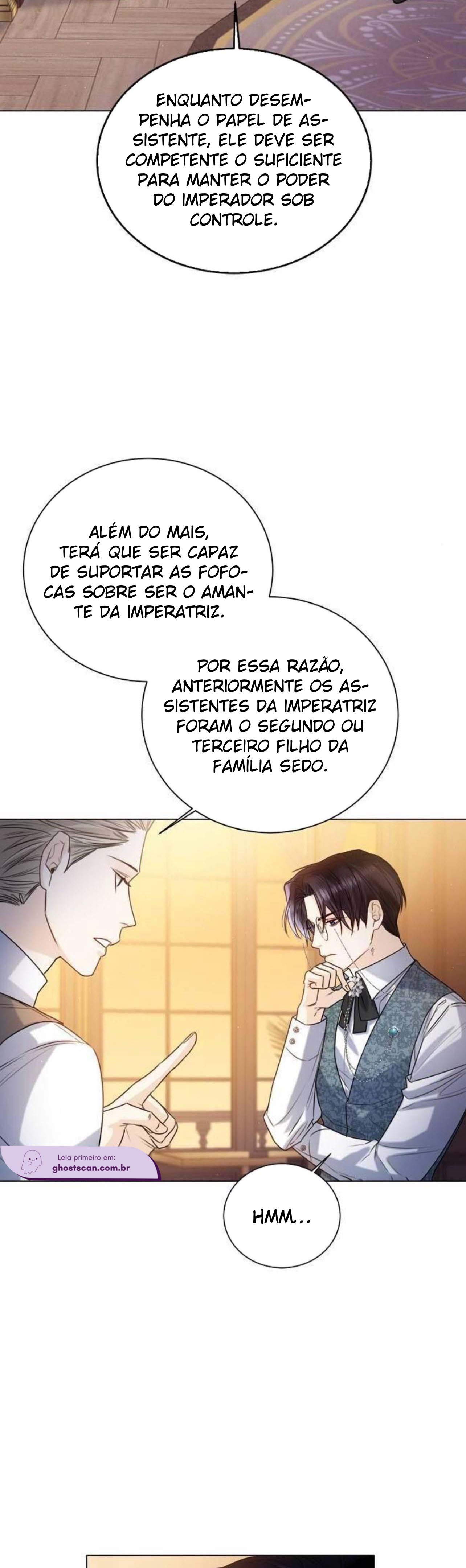 Read Entregarei a Posição de Imperatriz PT Manga Online
