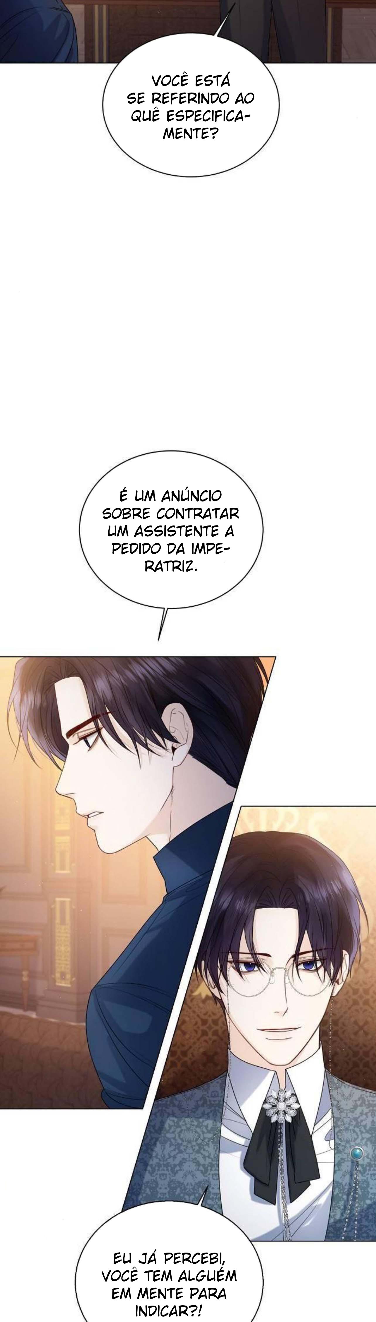 Read Entregarei a Posição de Imperatriz PT Manga Online