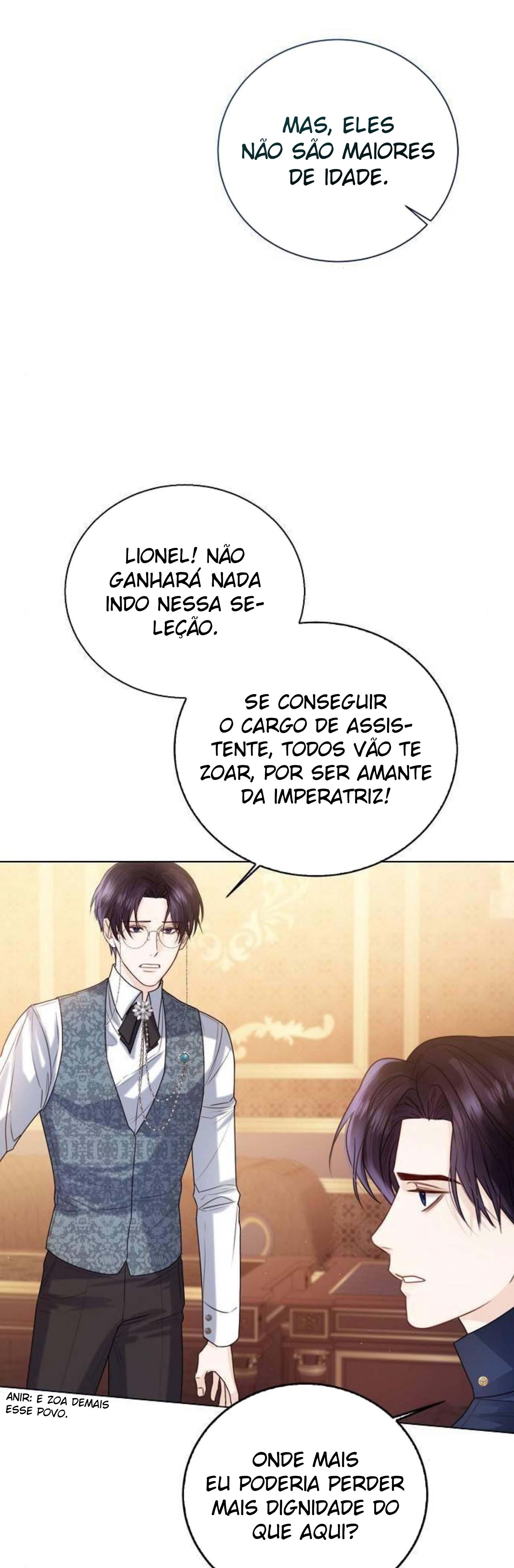 Read Entregarei a Posição de Imperatriz PT Manga Online
