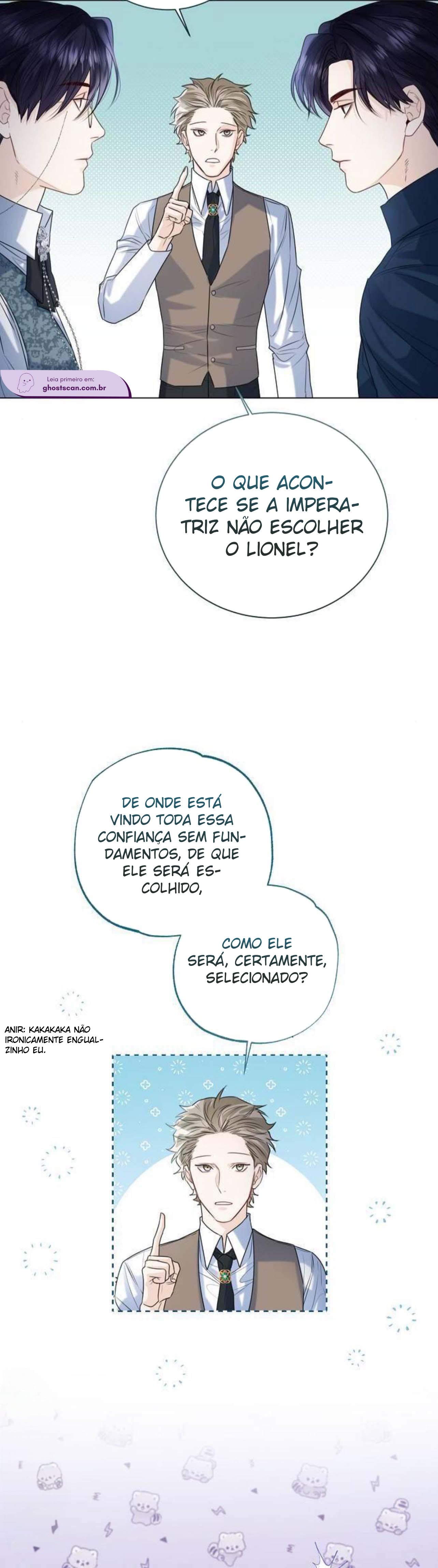 Read Entregarei a Posição de Imperatriz PT Manga Online