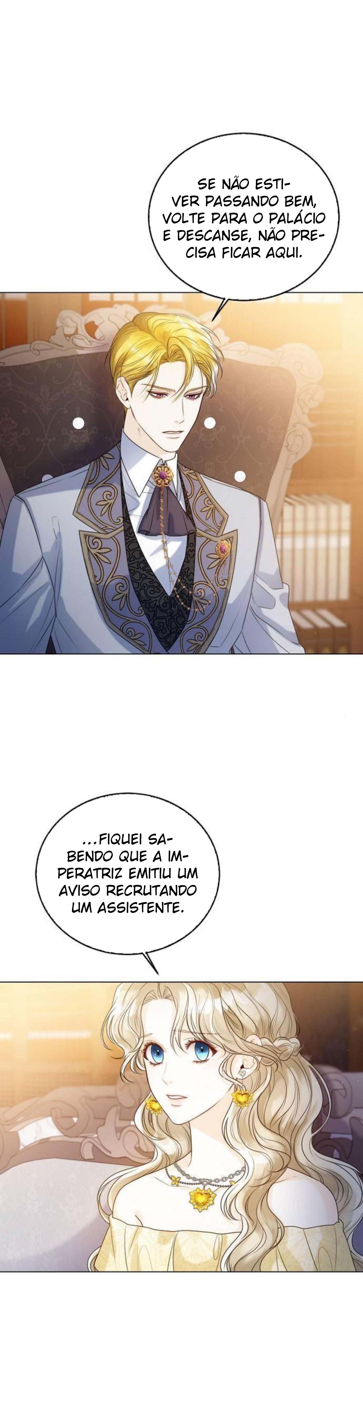 Read Entregarei a Posição de Imperatriz PT Manga Online