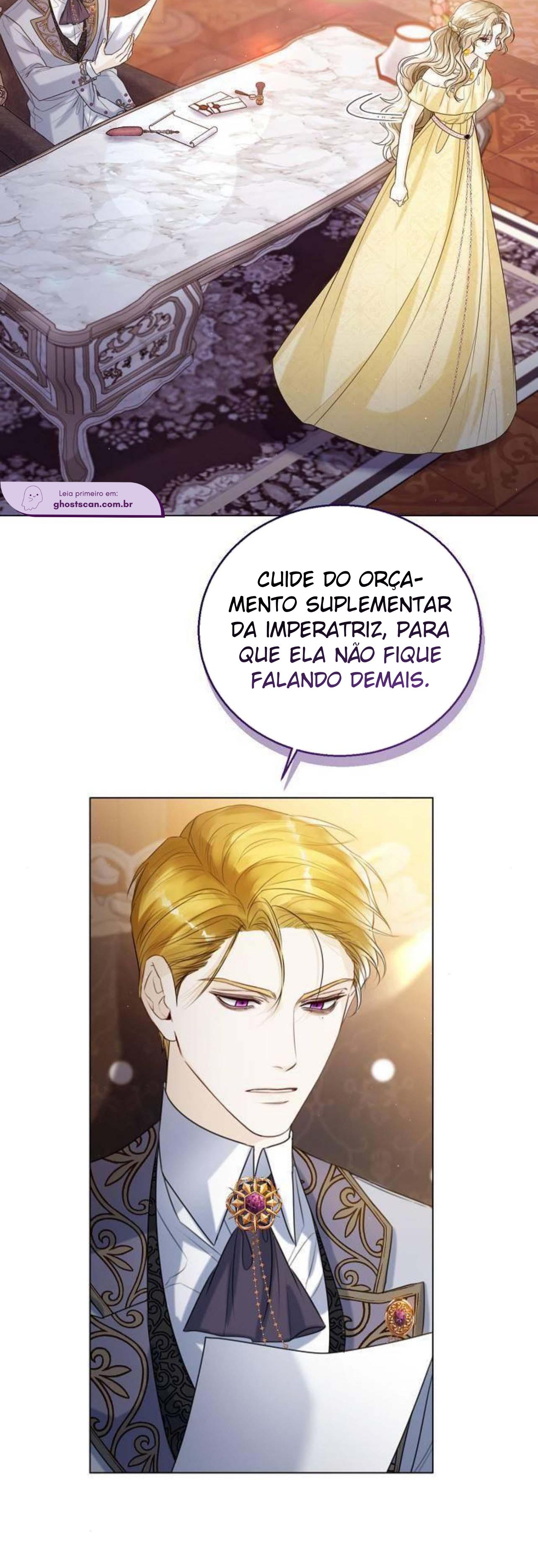 Read Entregarei a Posição de Imperatriz PT Manga Online
