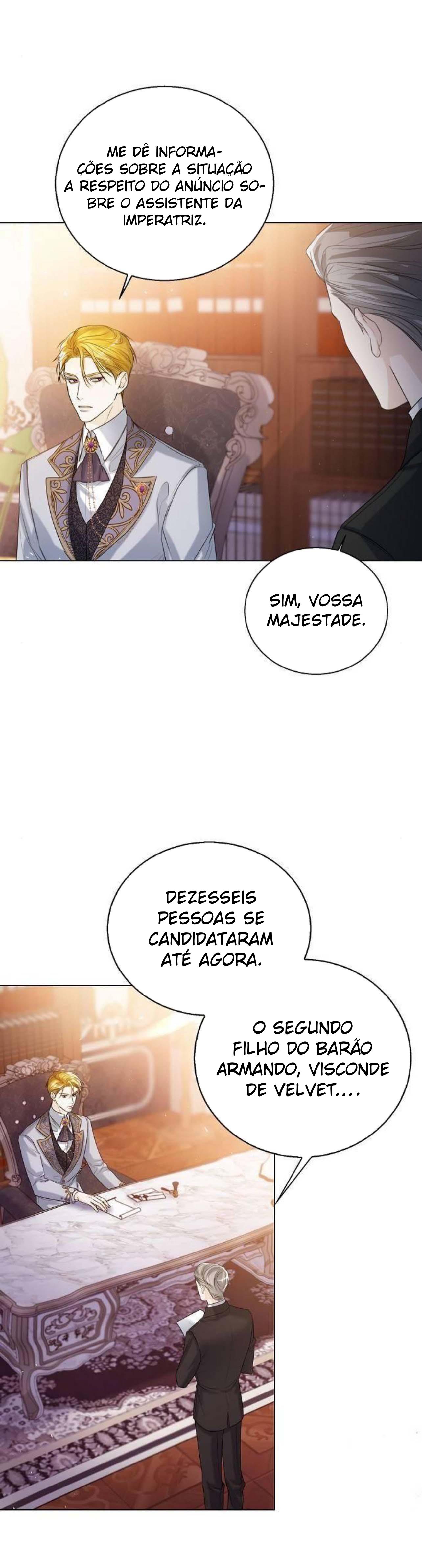 Read Entregarei a Posição de Imperatriz PT Manga Online