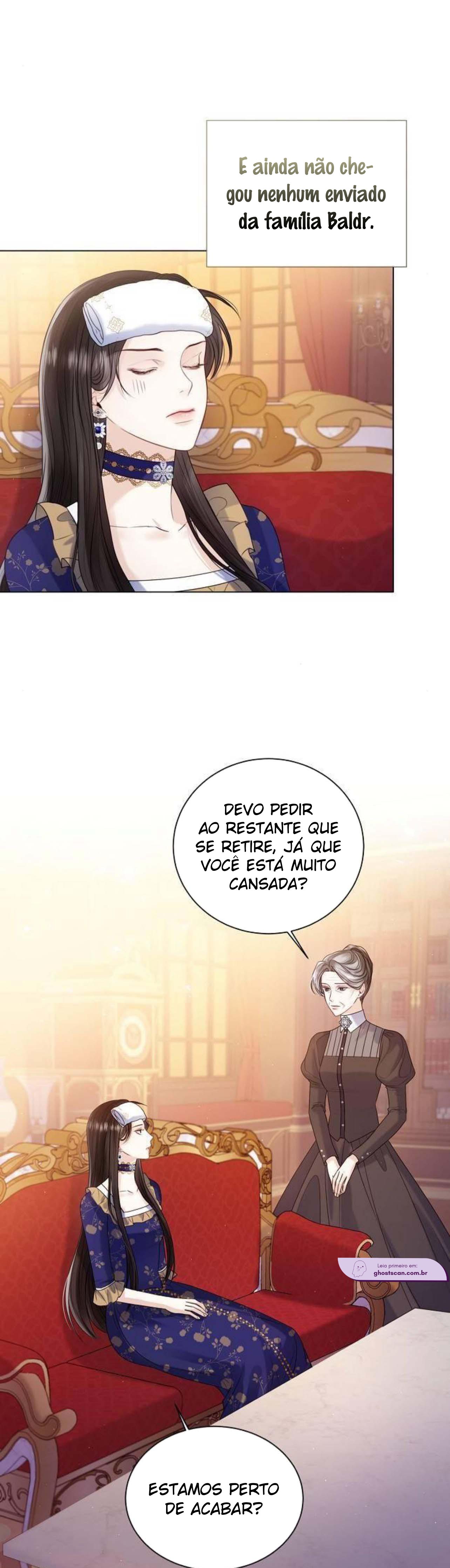 Read Entregarei a Posição de Imperatriz PT Manga Online