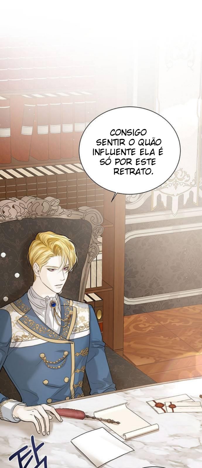 Read Entregarei a Posição de Imperatriz PT Manga Online