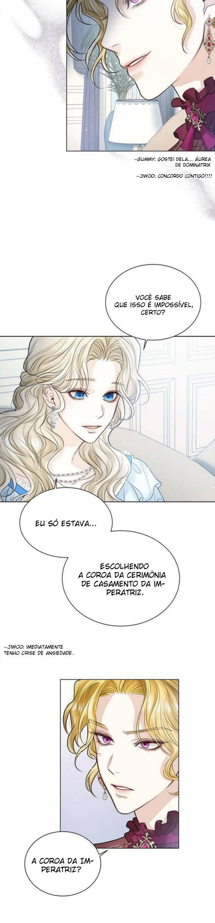 Read Entregarei a Posição de Imperatriz PT Manga Online