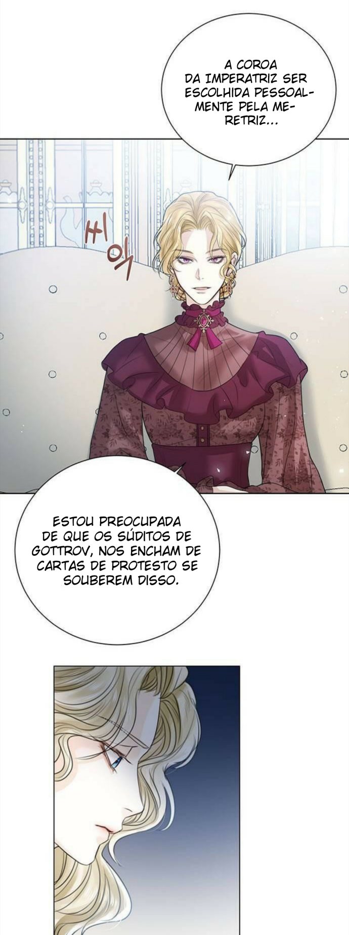 Read Entregarei a Posição de Imperatriz PT Manga Online
