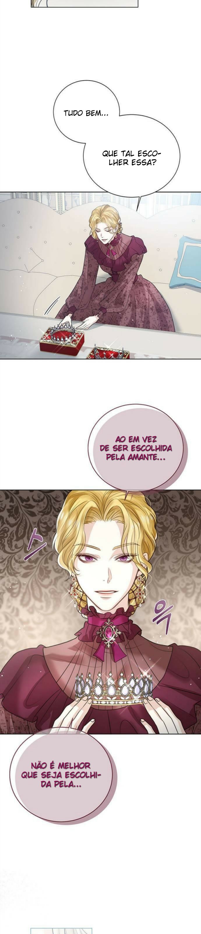 Read Entregarei a Posição de Imperatriz PT Manga Online