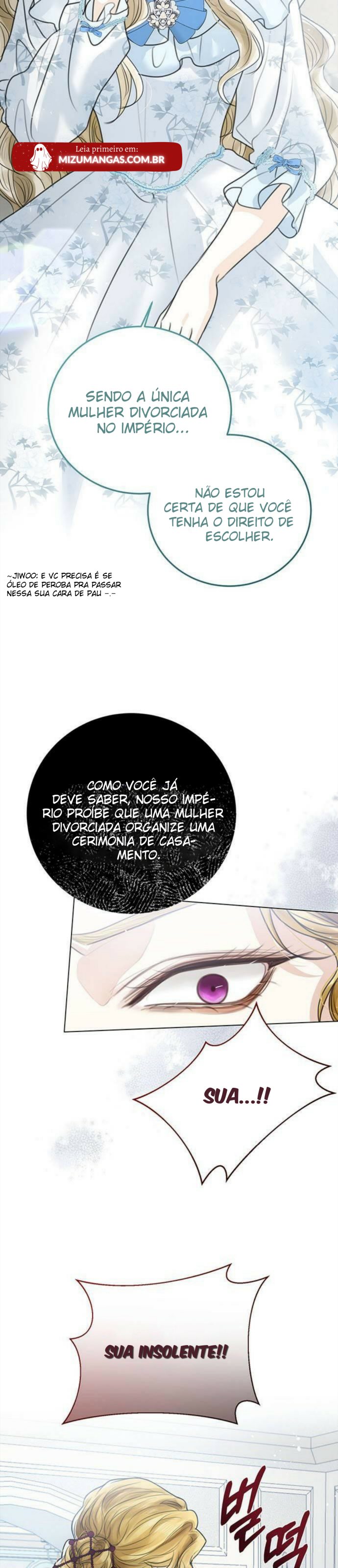 Read Entregarei a Posição de Imperatriz PT Manga Online