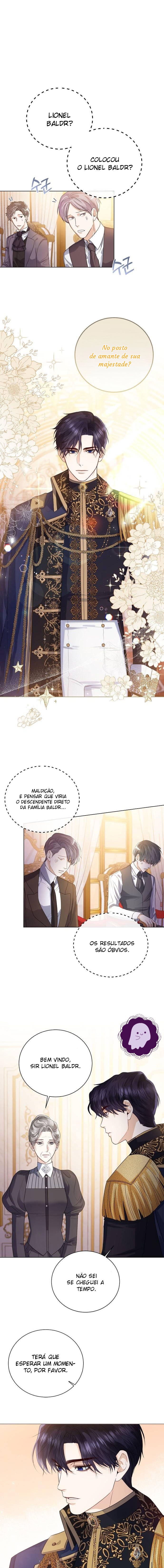 Read Entregarei a Posição de Imperatriz PT Manga Online