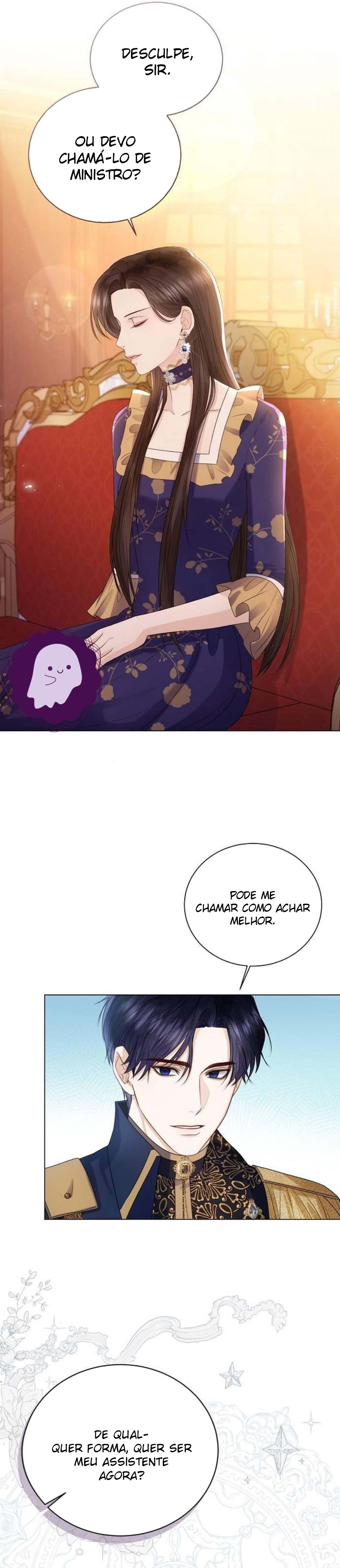 Read Entregarei a Posição de Imperatriz PT Manga Online