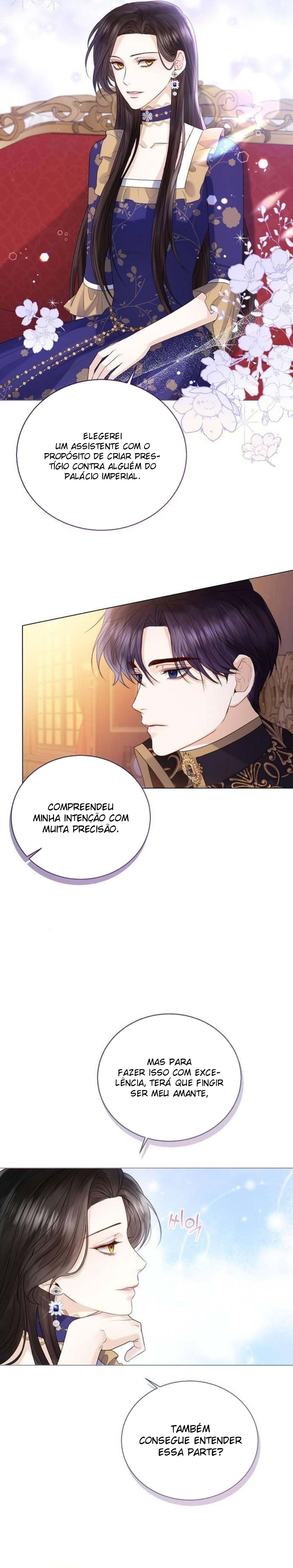 Read Entregarei a Posição de Imperatriz PT Manga Online