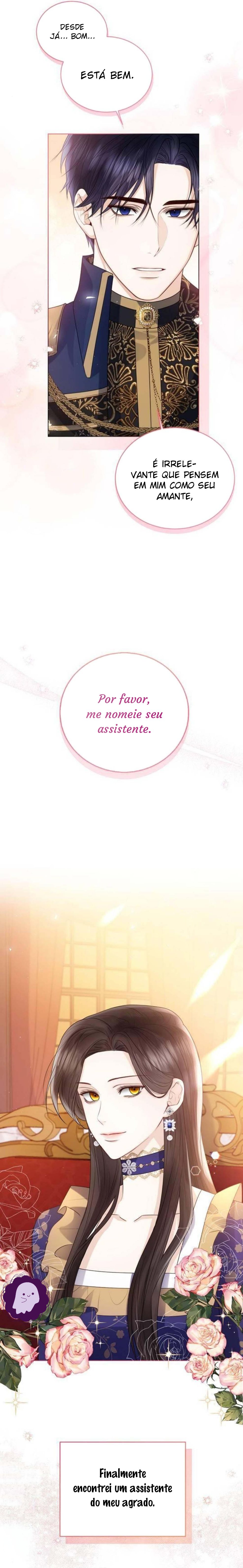 Read Entregarei a Posição de Imperatriz PT Manga Online