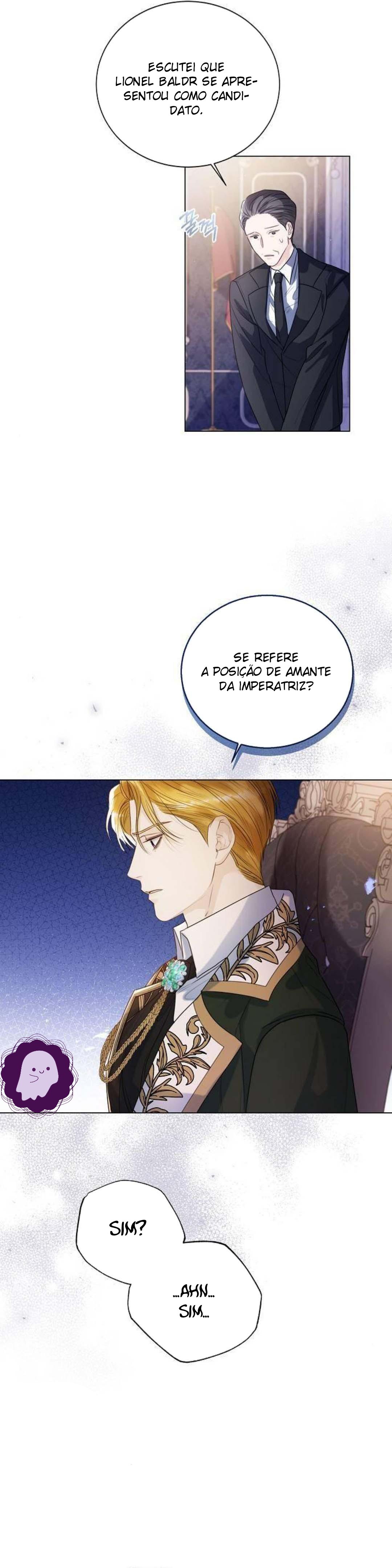 Read Entregarei a Posição de Imperatriz PT Manga Online