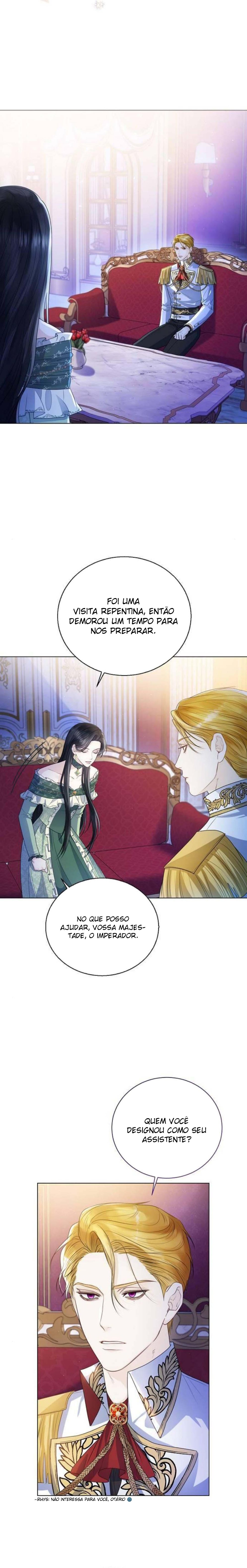 Read Entregarei a Posição de Imperatriz PT Manga Online