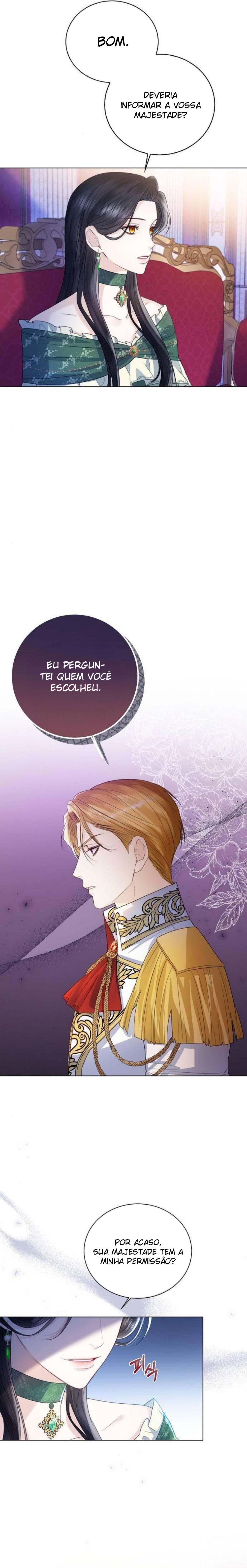 Read Entregarei a Posição de Imperatriz PT Manga Online