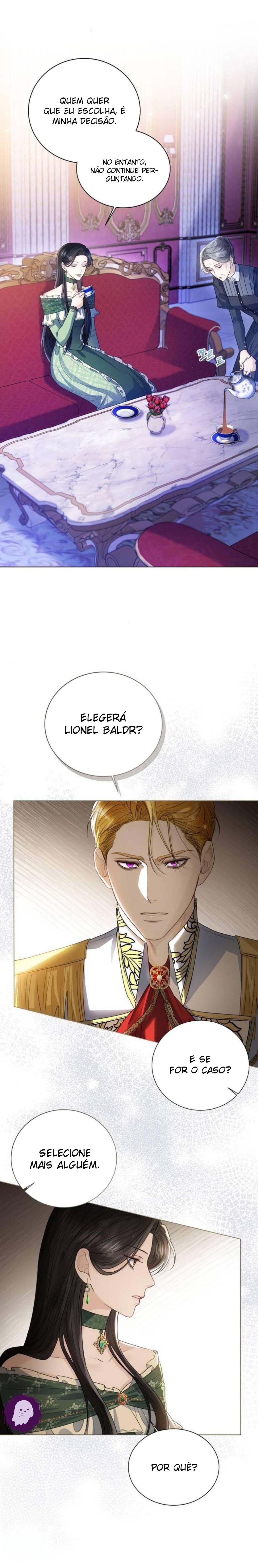 Read Entregarei a Posição de Imperatriz PT Manga Online