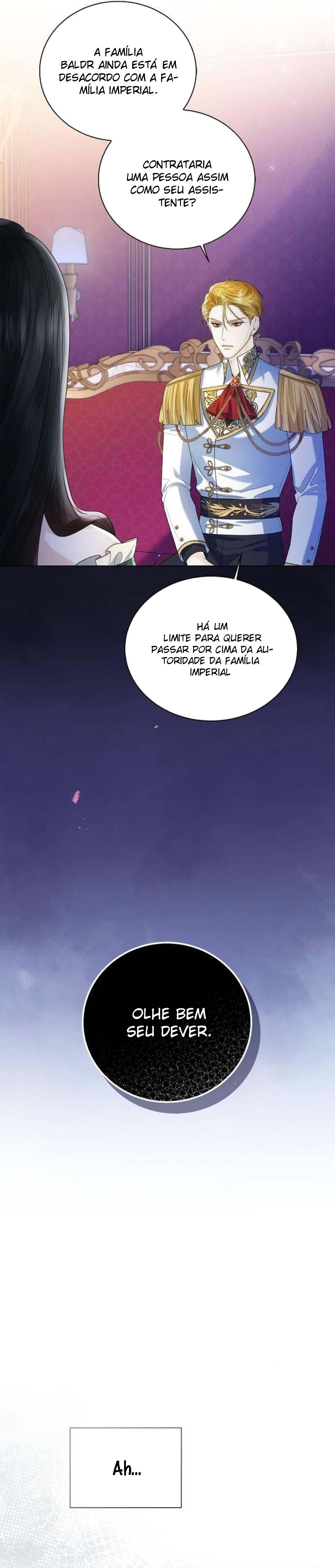 Read Entregarei a Posição de Imperatriz PT Manga Online