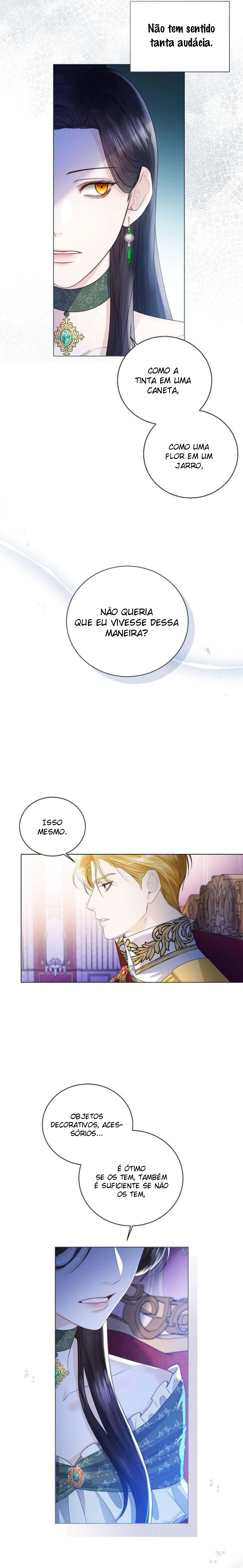 Read Entregarei a Posição de Imperatriz PT Manga Online