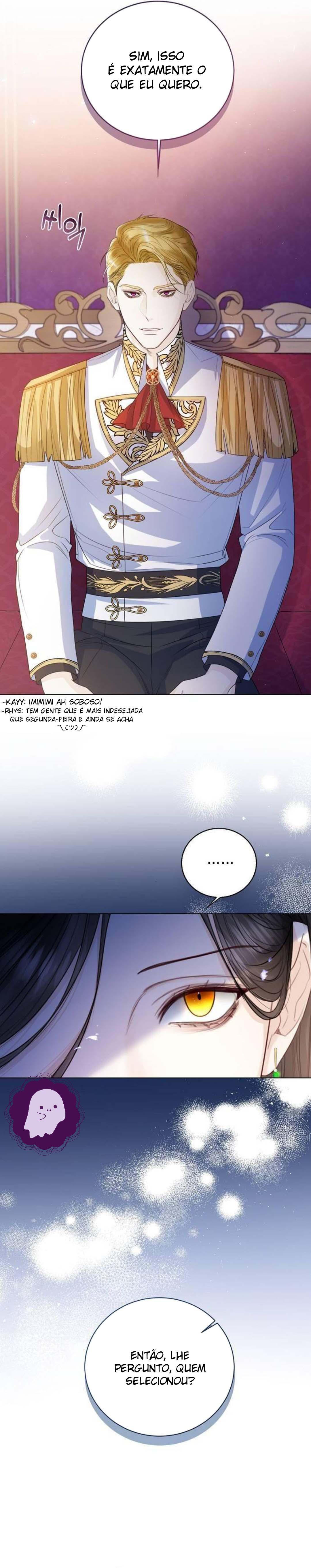 Read Entregarei a Posição de Imperatriz PT Manga Online