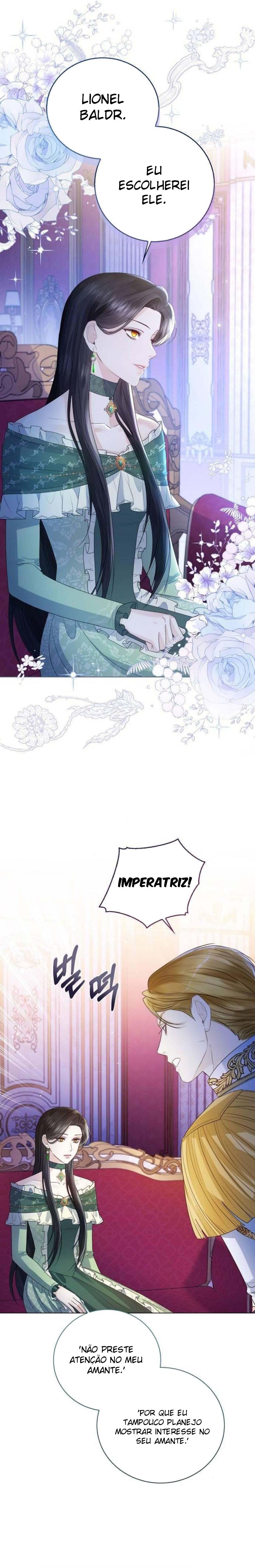 Read Entregarei a Posição de Imperatriz PT Manga Online