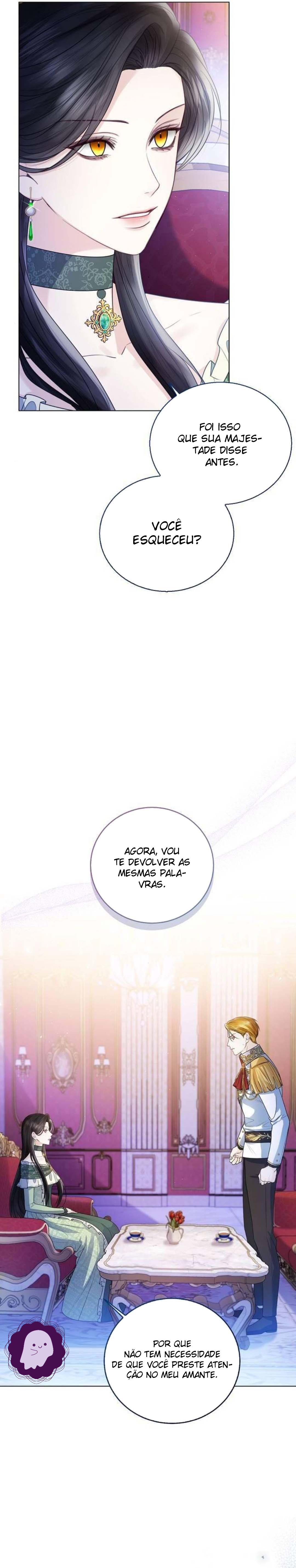Read Entregarei a Posição de Imperatriz PT Manga Online