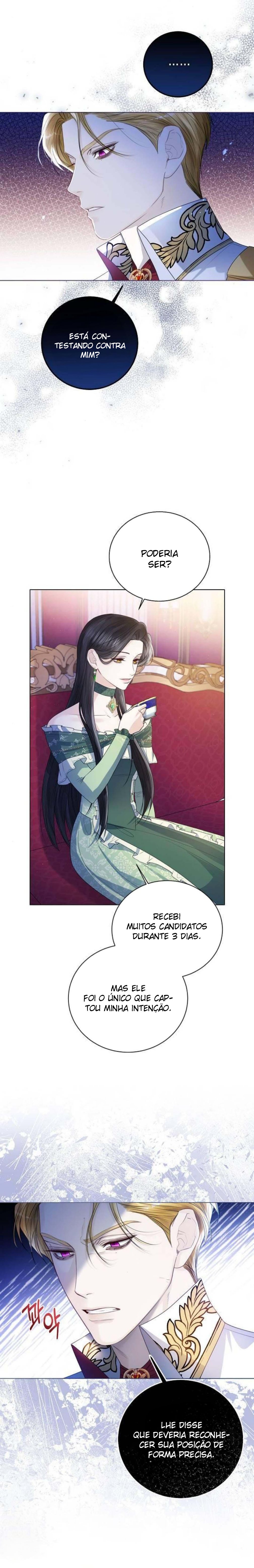 Read Entregarei a Posição de Imperatriz PT Manga Online