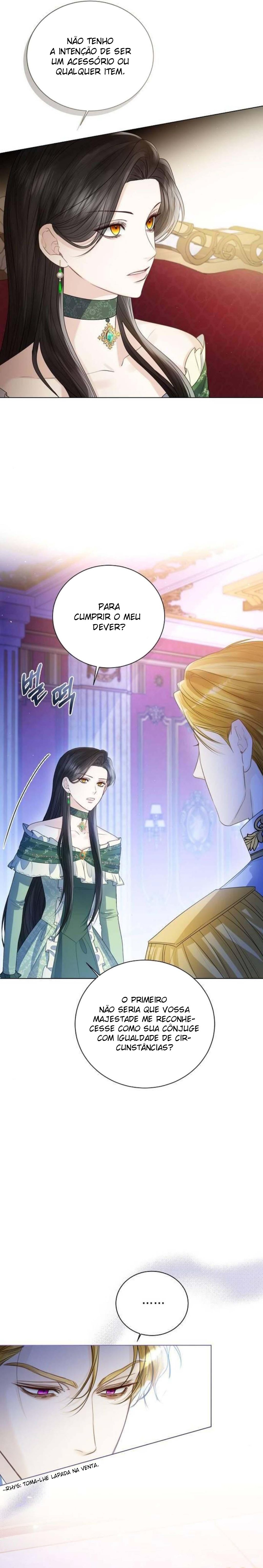 Read Entregarei a Posição de Imperatriz PT Manga Online
