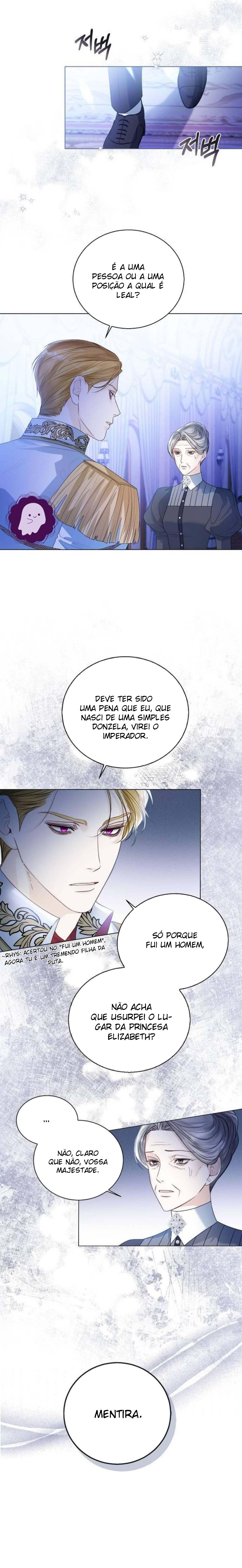 Read Entregarei a Posição de Imperatriz PT Manga Online