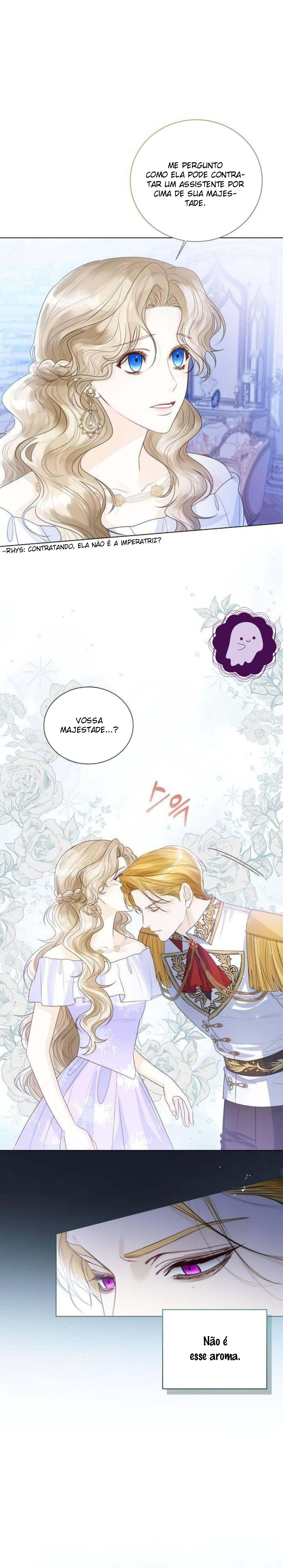 Read Entregarei a Posição de Imperatriz PT Manga Online