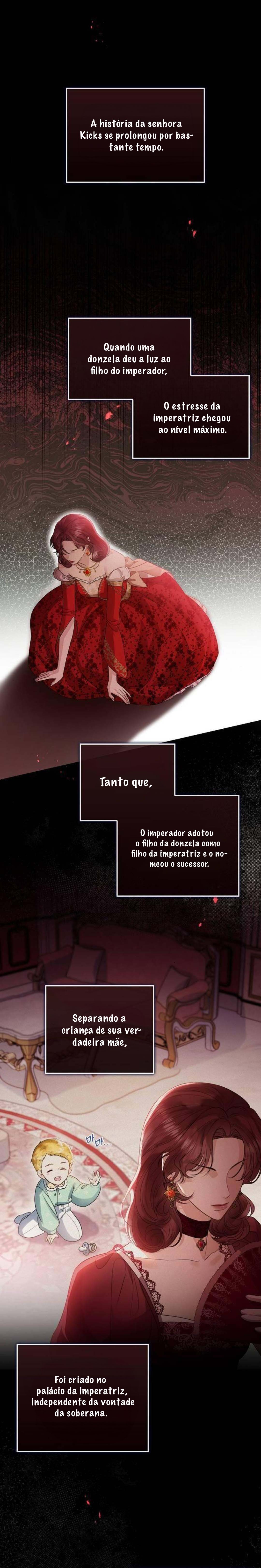 Read Entregarei a Posição de Imperatriz PT Manga Online