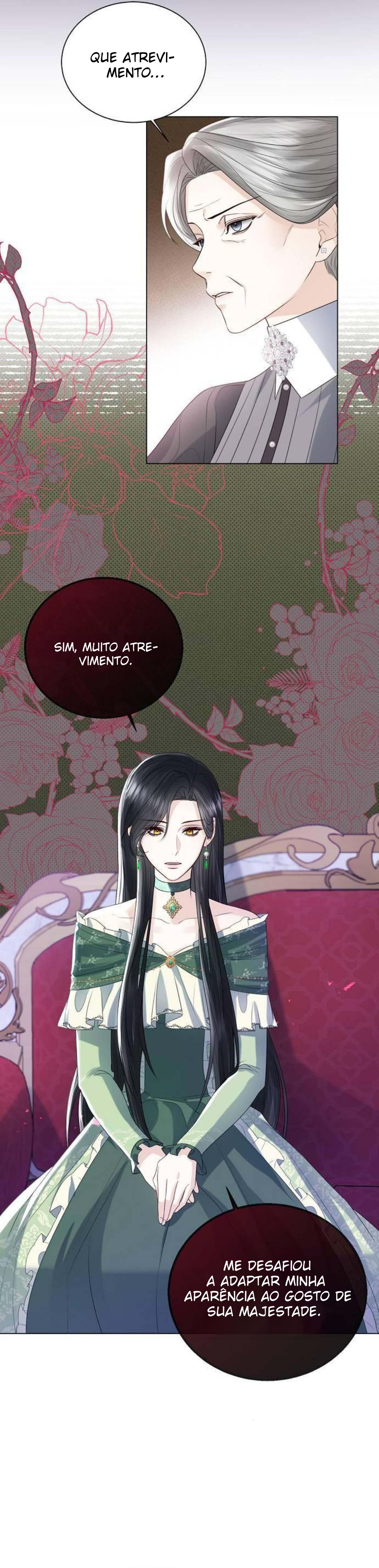 Read Entregarei a Posição de Imperatriz PT Manga Online