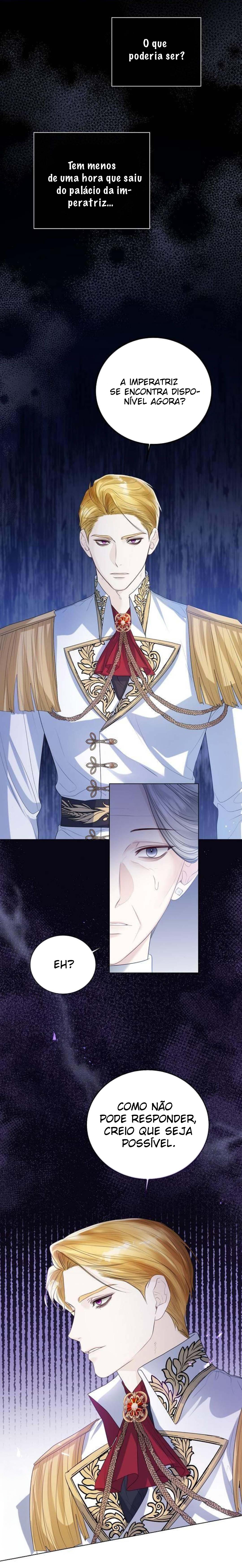 Read Entregarei a Posição de Imperatriz PT Manga Online