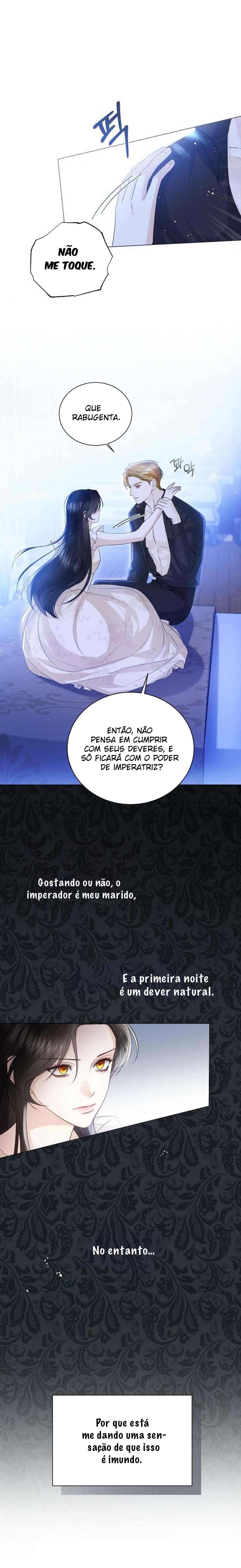 Read Entregarei a Posição de Imperatriz PT Manga Online