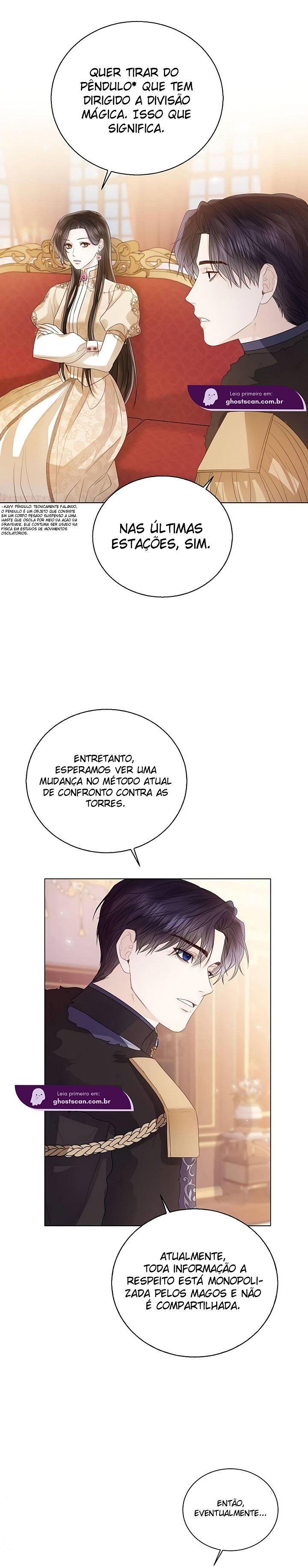 Read Entregarei a Posição de Imperatriz PT Manga Online